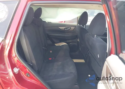 2014 Nissan Rogue Sv from USA, damaged, VIN 5N1AT2MV7EC811132